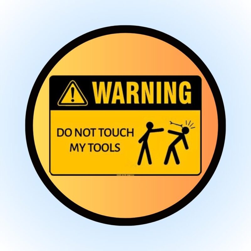 DON'T TOUCH